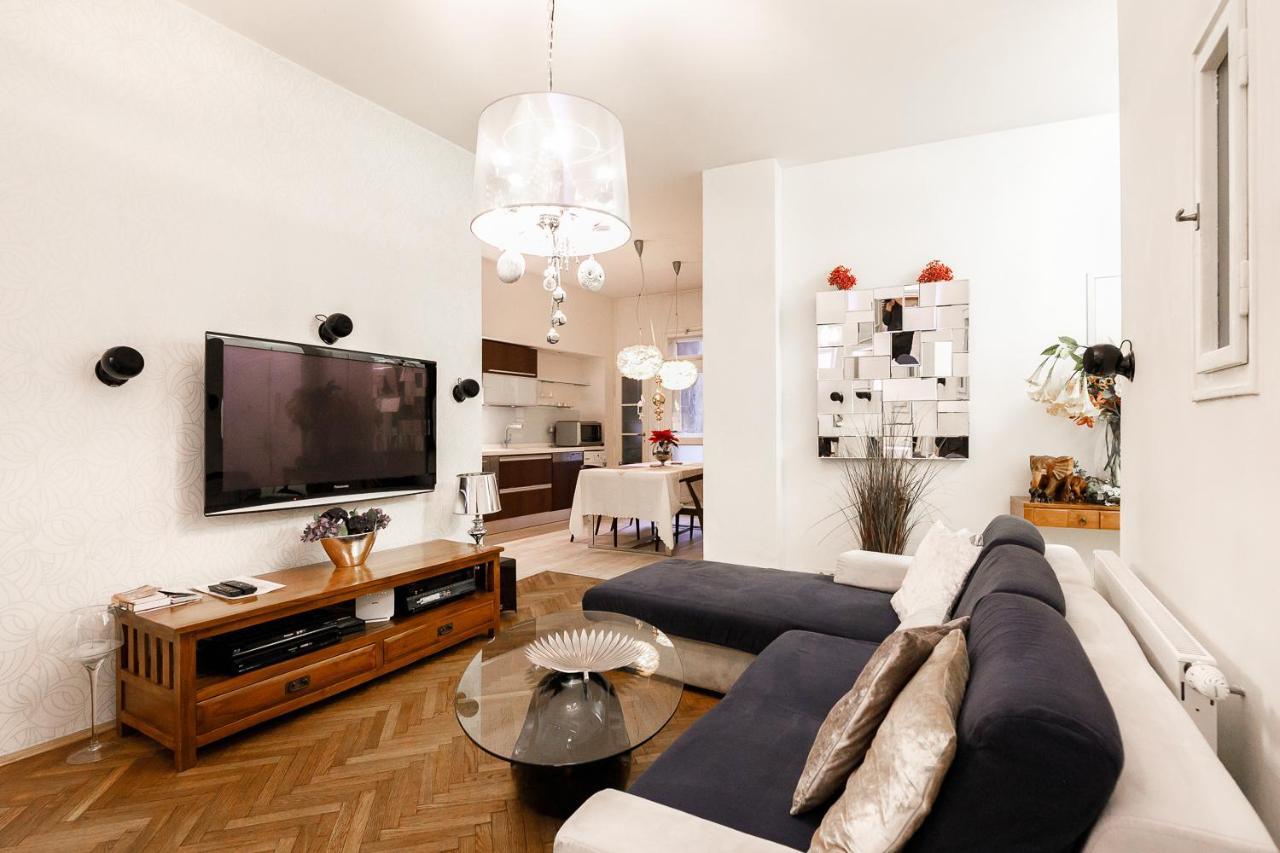 Luxury Apartment Dlouha Praga Exterior foto